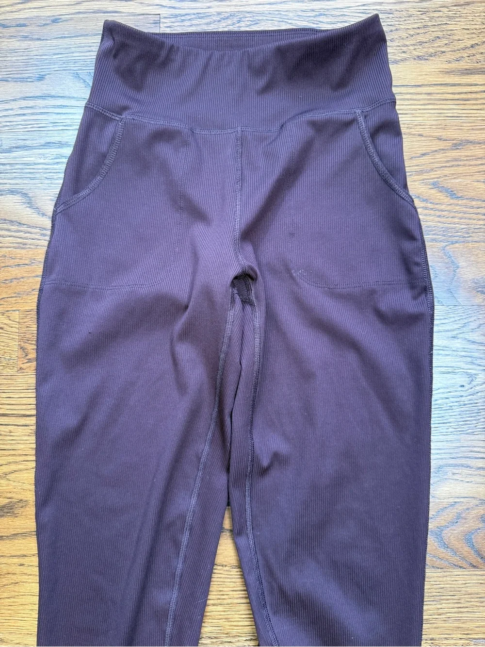 Old Navy Girls High Rise Plum / Wine Athleisure Athletic Joggers Size M 8